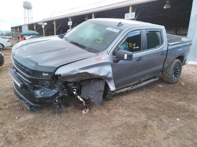 CHEVROLET SILVERADO 2021 with VIN 1GCPYFED9MZ253938 - Photo from auction