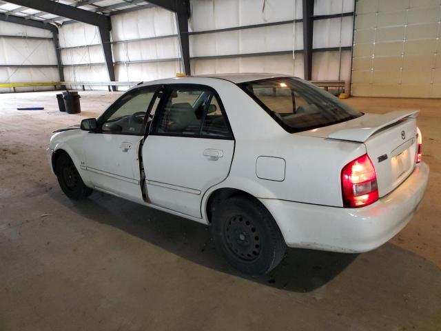 Photo 2 from auction – 1999 MAZDA PROTEGE DX with VIN JM1BJ2220X0161202