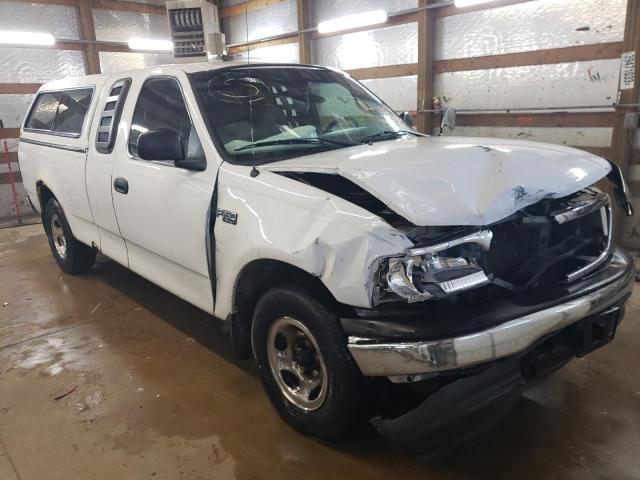 Photo 4 from auction – 2002 FORD F150 with VIN 2FTRX172X2CA44471