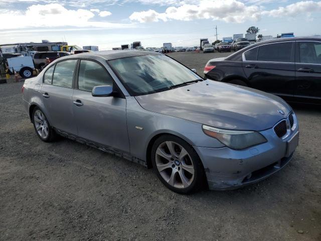 Photo 4 from auction – 2007 BMW 550 I with VIN WBANB53507CP05763