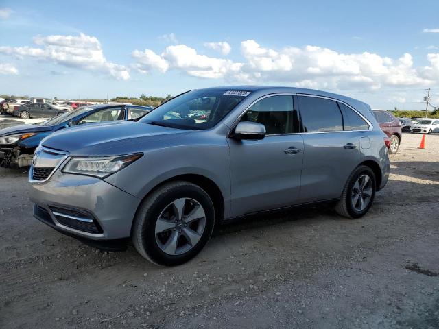 ACURA MDX 2016 with VIN 5FRYD3H23GB012295 - Photo from auction