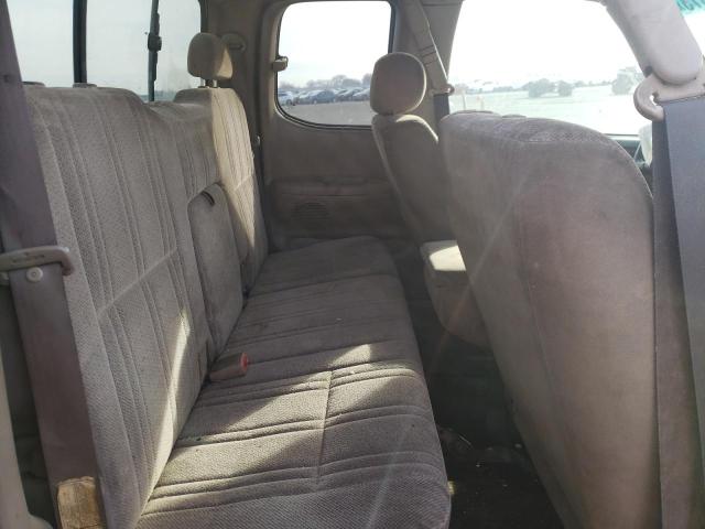 Photo 10 from auction – 2000 TOYOTA TUNDRA ACC with VIN 5TBRT3416YS101421