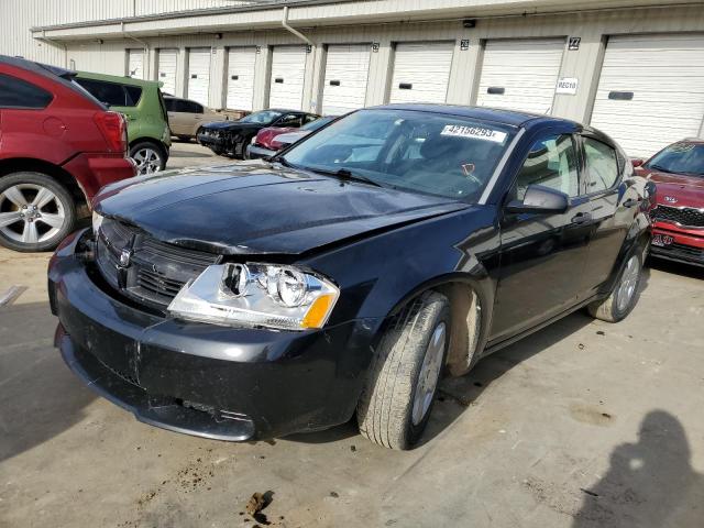 DODGE AVENGER SX 2010 with VIN 1B3CC4FB8AN211263 - Photo from auction