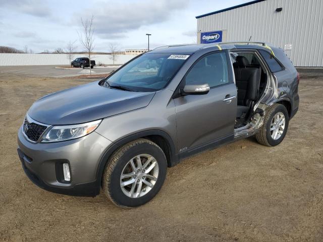 Photo 1 from auction – 2014 KIA SORENTO LX with VIN 5XYKTCA64EG534995