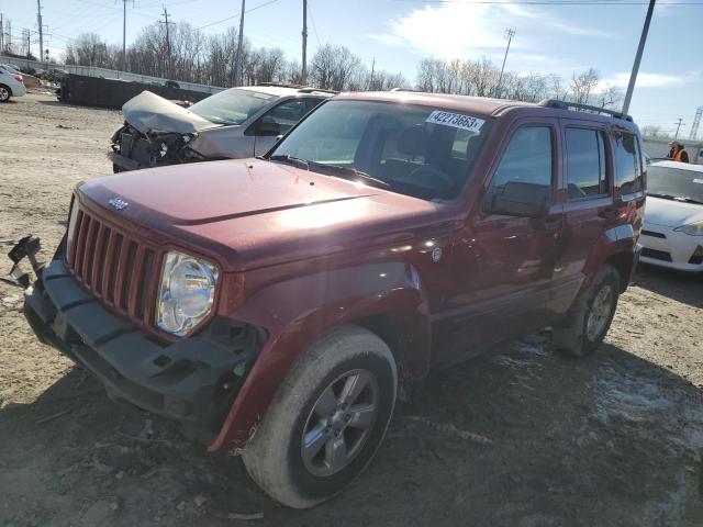 JEEP LIBERTY SP 2012 with VIN 1C4PJMAK3CW150124 - Photo from auction