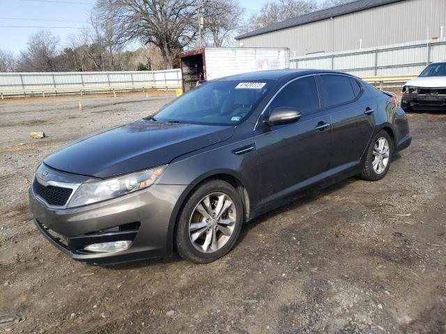 KIA OPTIMA EX 2012 with VIN 5XXGN4A79CG061563 - Photo from auction