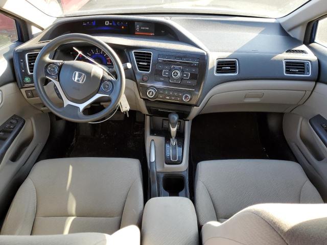 Photo 8 from auction – 2013 HONDA CIVIC LX with VIN 19XFB2F59DE074372
