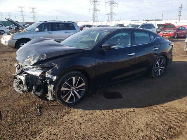 NISSAN MAXIMA SL 2020 with VIN 1N4AA6DV4LC385307 - Photo from auction