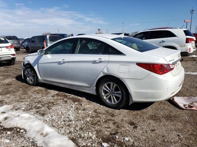 Photo 2 from auction – 2011 HYUNDAI SONATA GLS with VIN 5NPEB4AC3BH135799