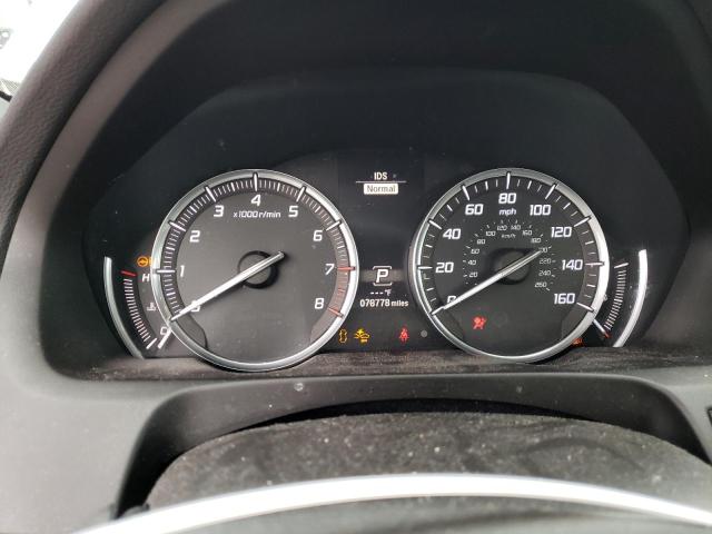 Photo 9 from auction – 2016 ACURA TLX TECH with VIN 19UUB1F57GA009790