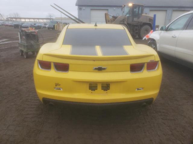 Photo 6 from auction – 2012 CHEVROLET CAMARO LT with VIN 2G1FB1E39C9131105
