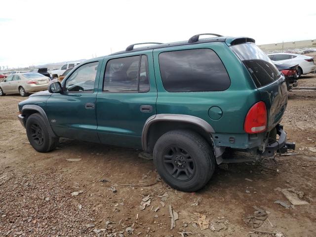 Photo 2 from auction – 2002 DODGE DURANGO SP with VIN 1B4HR38N32F212964