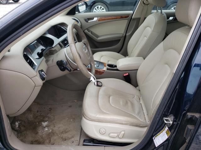 Photo 7 from auction – 2011 AUDI A4 PREMIUM with VIN WAUBFAFL2BN041022