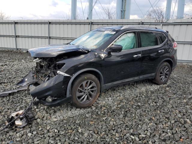 Photo 1 from auction – 2016 NISSAN ROGUE S with VIN 5N1AT2MV3GC836628