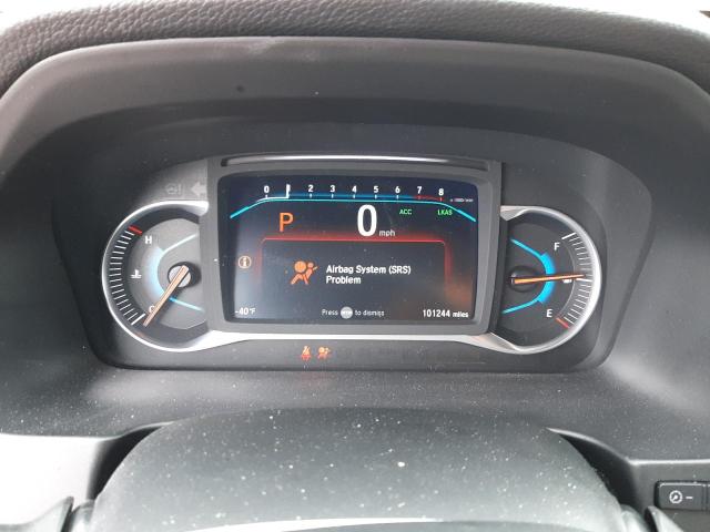 Photo 9 from auction – 2021 HONDA PILOT EXL with VIN 5FNYF5H57MB008358