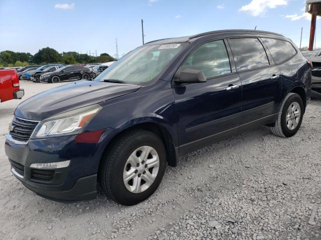 Foto 1 de la subasta – 2015 CHEVROLET TRAVERSE L con VIN 1GNKRFED2FJ385536