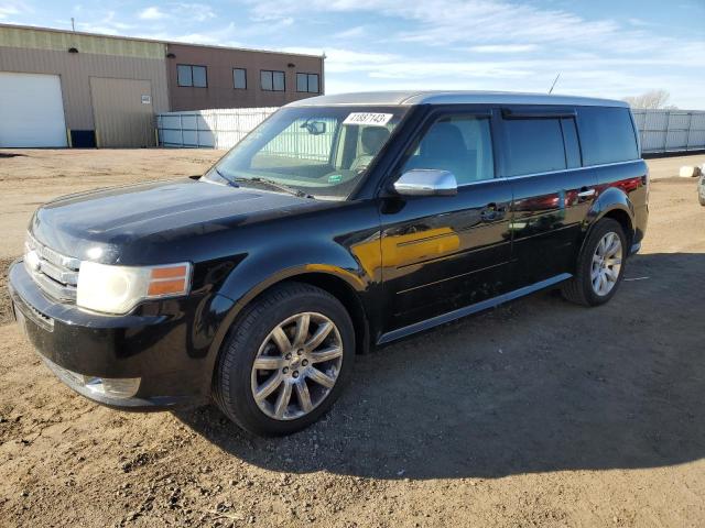 FORD FLEX LIMIT 2009 with VIN 2FMDK53C19BA19615 - Photo from auction