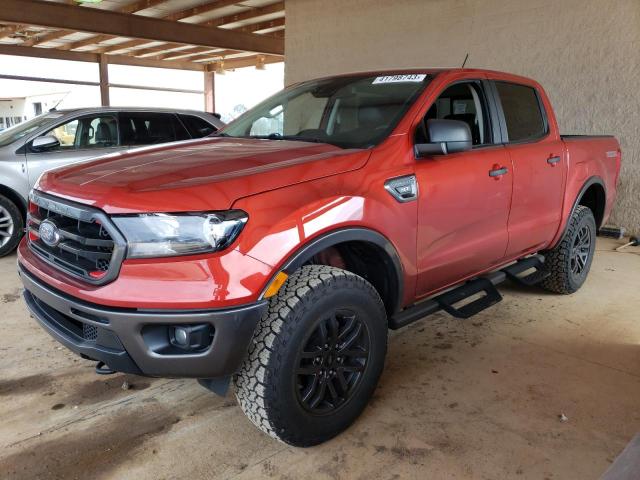 FORD RANGER XL 2022 with VIN 1FTER4FH4NLD36465 - Photo from auction
