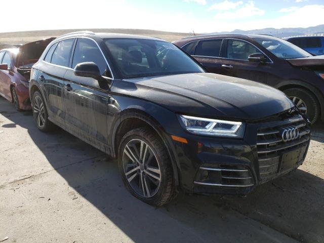 Photo 4 from auction – 2020 AUDI Q5 E PREMI with VIN WA1E2AFY0L2046076