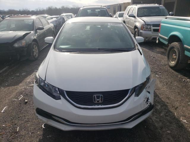 Photo 5 from auction – 2014 HONDA CIVIC LX with VIN 2HGFB2F5XEH528748