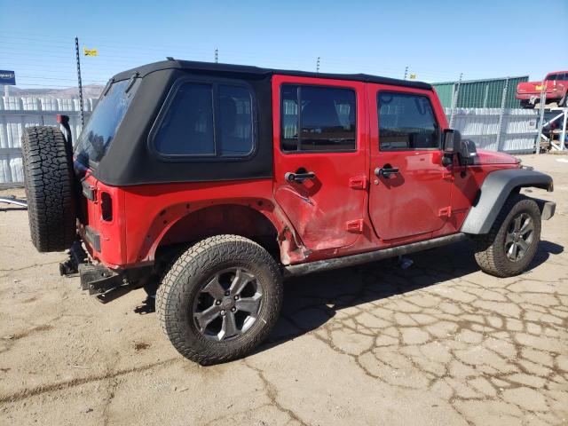 Photo 3 from auction – 2014 JEEP WRANGLER U with VIN 1C4HJWFG6EL230851
