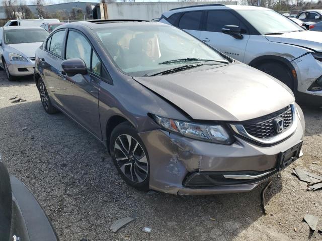 Photo 4 from auction – 2015 HONDA CIVIC EX with VIN 19XFB2F82FE002085
