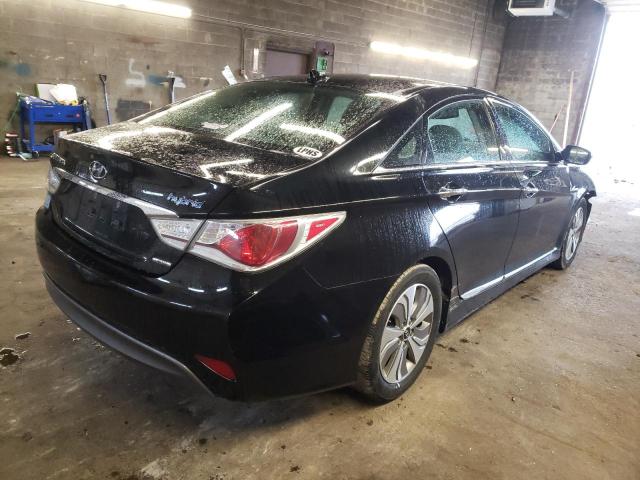Photo 3 from auction – 2013 HYUNDAI SONATA HYB with VIN KMHEC4A42DA066132
