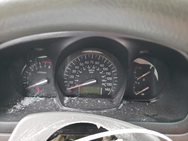 Photo 9 from auction – 2008 KIA SPECTRA EX with VIN KNAFE121385544639