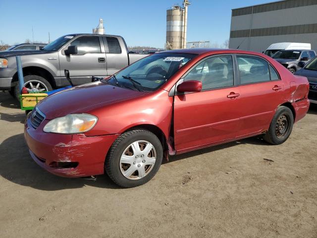 TOYOTA COROLLA CE 2007 with VIN 1NXBR32E87Z768963 - Photo from auction
