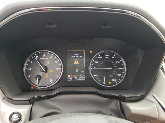 Photo 9 from auction – 2022 SUBARU OUTBACK PR with VIN 4S4BTAFC9N3109534