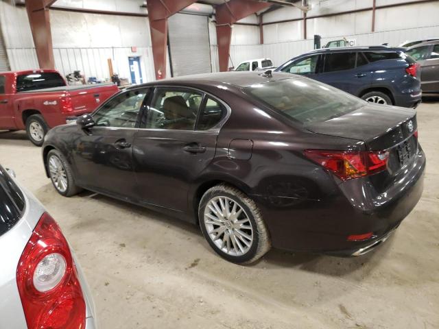 Photo 2 from auction – 2013 LEXUS GS 350 with VIN JTHCE1BLXD5015799