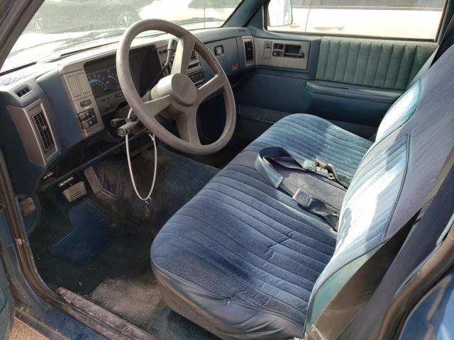 Photo 8 from auction – 1992 GMC SONOMA with VIN 1GTCS14Z4N8516053