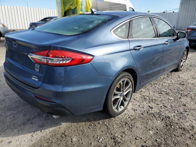 Photo 3 from auction – 2019 FORD FUSION SEL with VIN 3FA6P0CD8KR130279
