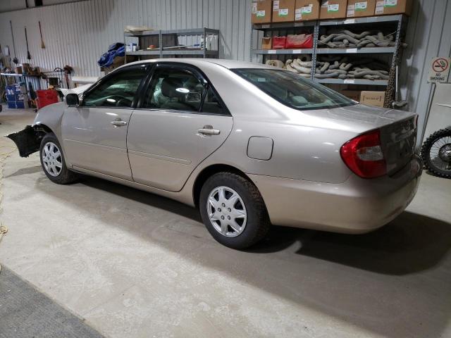 Photo 2 from auction – 2002 TOYOTA CAMRY LE with VIN 4T1BE32K82U630947