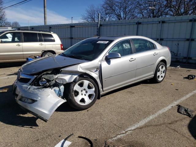SATURN AURA XE 2007 with VIN 1G8ZS57N57F208604 - Photo from auction