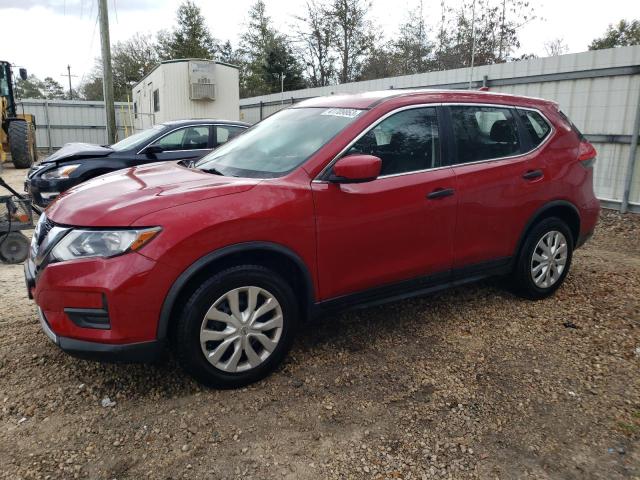NISSAN ROGUE S 2017 with VIN JN8AT2MT8HW131525 - Photo from auction