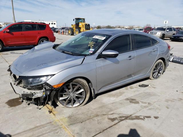 Photo 1 from auction – 2019 HONDA CIVIC EX with VIN JHMFC1F31KX008481