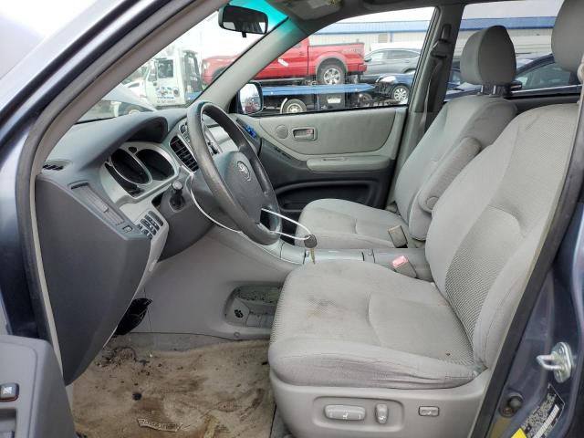 Photo 7 from auction – 2006 TOYOTA HIGHLANDER with VIN JTEEW21A760013288