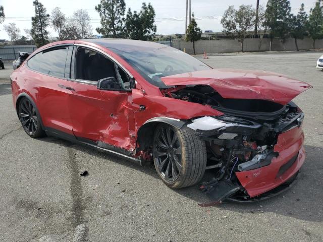Photo 4 from auction – 2022 TESLA MODEL X with VIN 7SAXCAE55NF363289