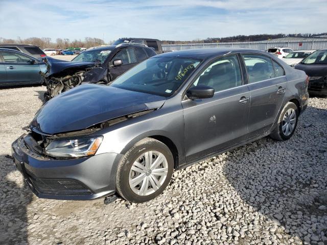 VOLKSWAGEN JETTA S 2017 with VIN 3VW2B7AJ3HM259350 - Photo from auction