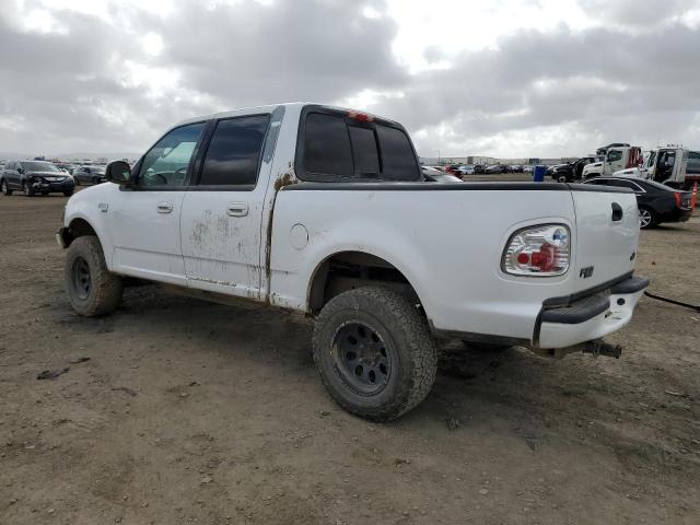 Photo 2 from auction – 2002 FORD F150 SUPER with VIN 1FTRW07L52KE38896