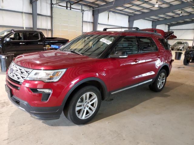 FORD EXPLORER X 2018 with VIN 1FM5K8D89JGC55880 - Photo from auction