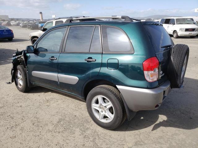 Photo 2 from auction – 2003 TOYOTA RAV4 with VIN JTEGH20V330111754