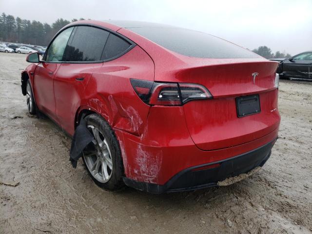 Zdjęcie 2 z aukcji – 2021 TESLA MODEL Y z VIN 5YJYGDEE1MF195253