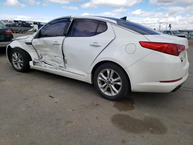Photo 2 from auction – 2011 KIA OPTIMA EX with VIN KNAGN4A73B5111857