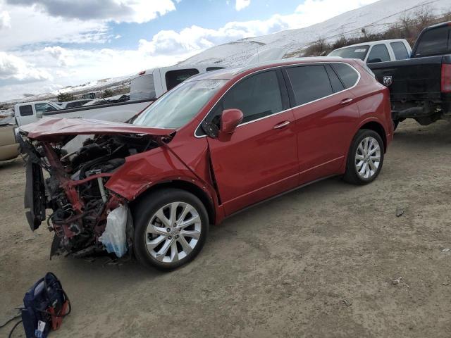 BUICK ENVISION P 2016 with VIN LRBFXESX2GD198210 - Photo from auction