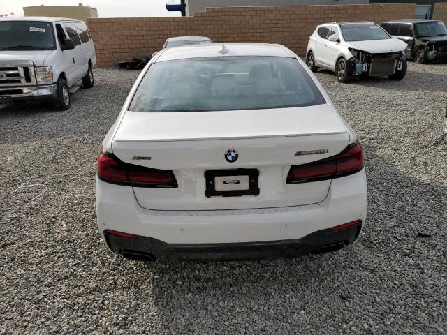 Photo 6 from auction – 2022 BMW M550XI with VIN WBA13BK06NCH79012