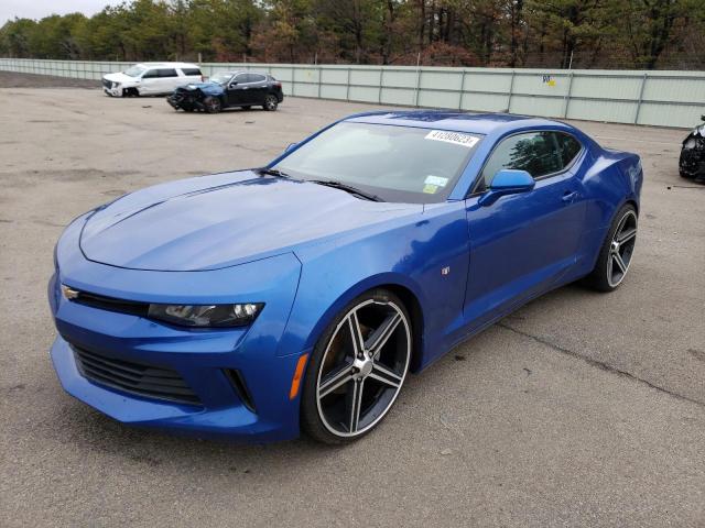 Photo 1 from auction – 2016 CHEVROLET CAMARO LT with VIN 1G1FA1RX9G0167148