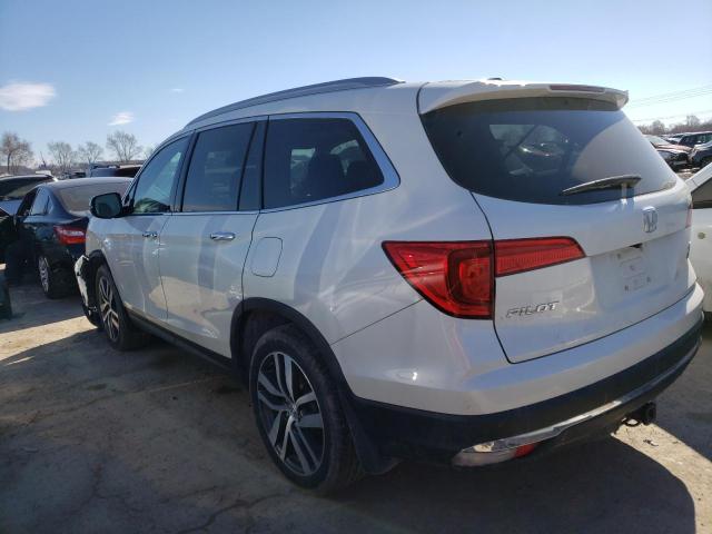 Photo 2 from auction – 2016 HONDA PILOT ELIT with VIN 5FNYF6H07GB112850