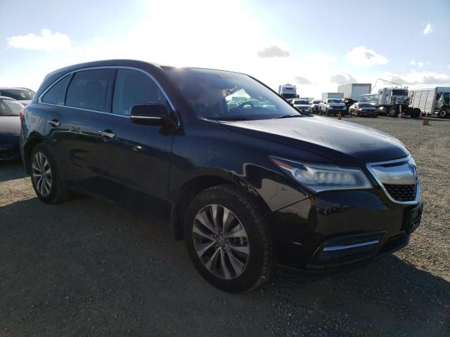 Photo 4 from auction – 2014 ACURA MDX TECHNO with VIN 5FRYD3H49EB010629